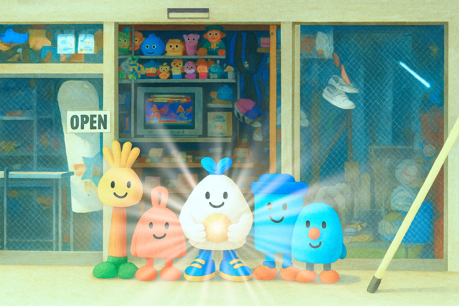 『Happy Ball のおはなし|あげたらふえる、しあわせのひみつ』